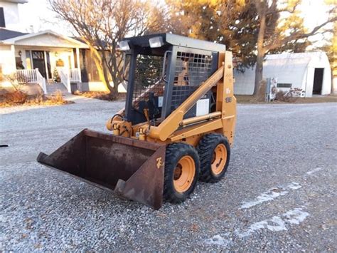 case 1818 skid steer problems